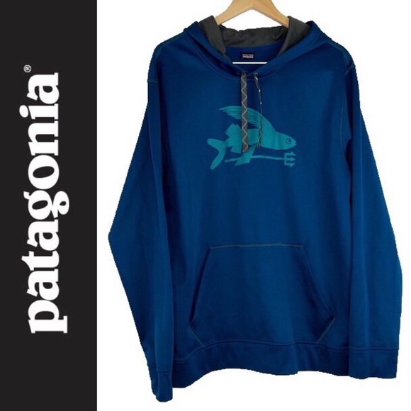 patagonia flying fish hoodie